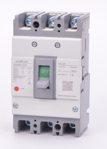 Kompaktný istič - MCCB, 3P, 125A, 415V AC, 25-50mm, 30kA