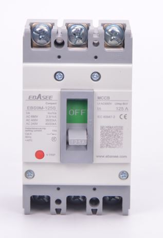 Kompaktný istič - MCCB, 3P, 125A, 415V AC, 25-50mm, 30kA