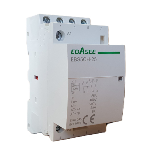 Stykač 2M-4P, 220V, 50Hz, 25A, 4NO